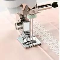 怎样用缝纫机压脚包布边,缝纫机各种压脚的用法