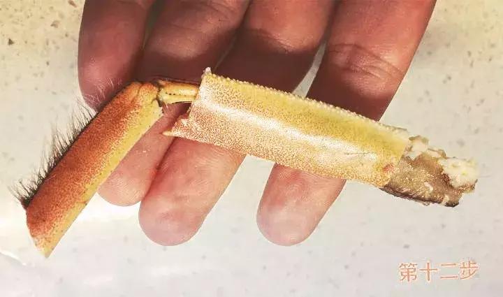 吃螃蟹标准方法,手把手教你怎样吃螃蟹教程