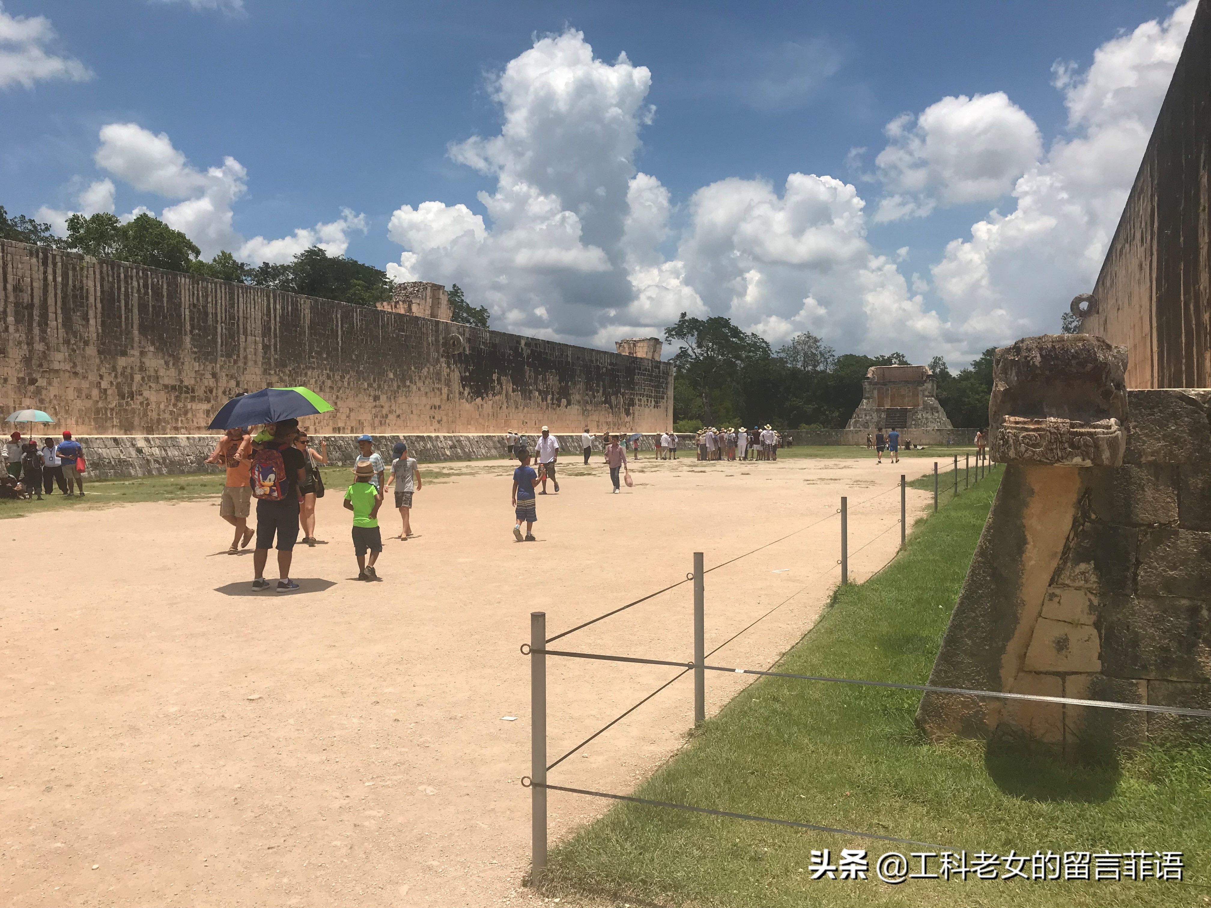 独行墨西哥：奇琴伊察玛雅人的“人祭球场”