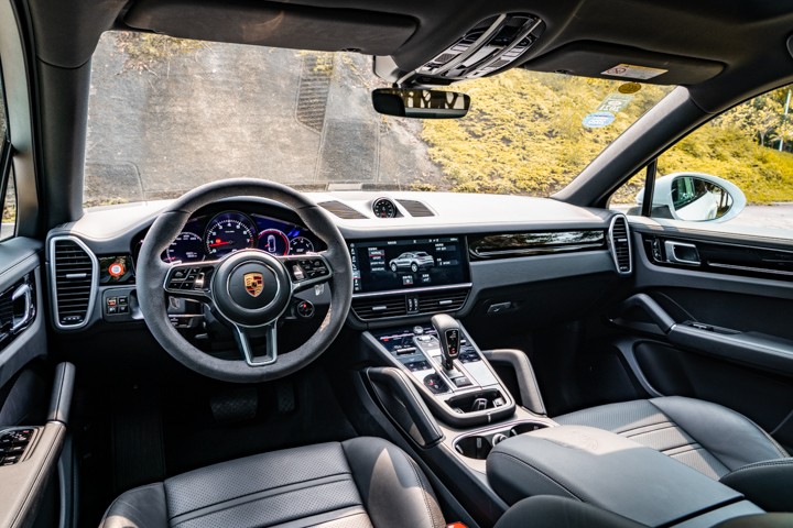 保时捷cayennescoupe试驾,保时捷cayenneturbogt