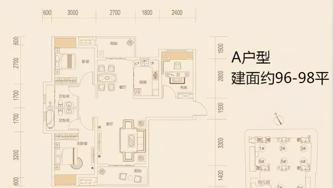 汉阳华发未来荟四房,汉阳四新华发未来荟几环