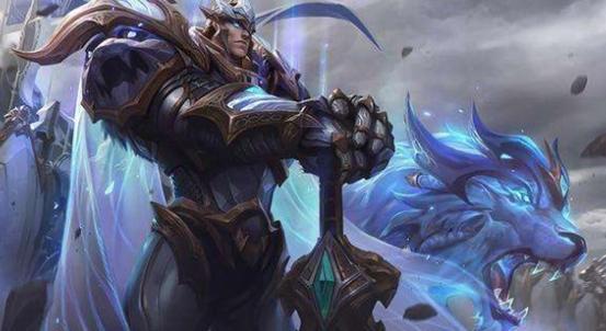 lol英雄联盟最悲催的英雄盖伦,lol德玛西亚之力黄金甲盖伦