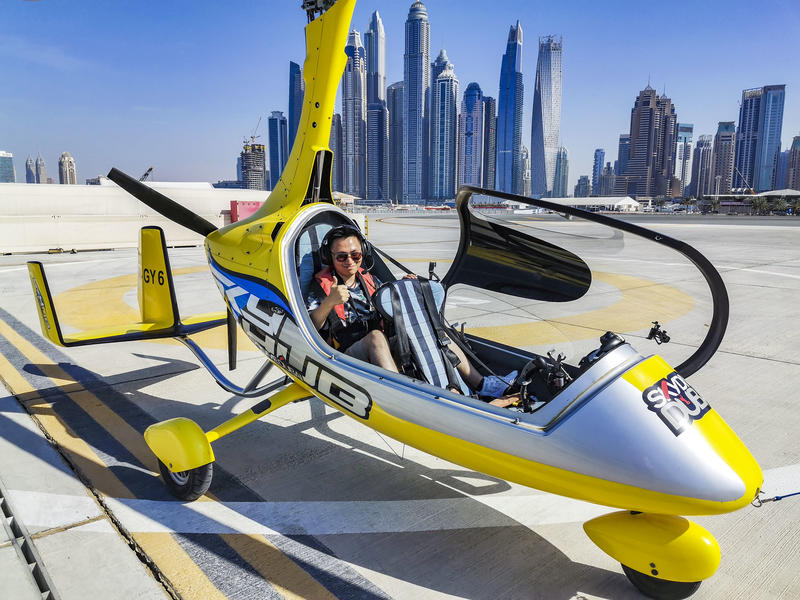 沙漠浪漫之旅迪拜,从天空进入海底