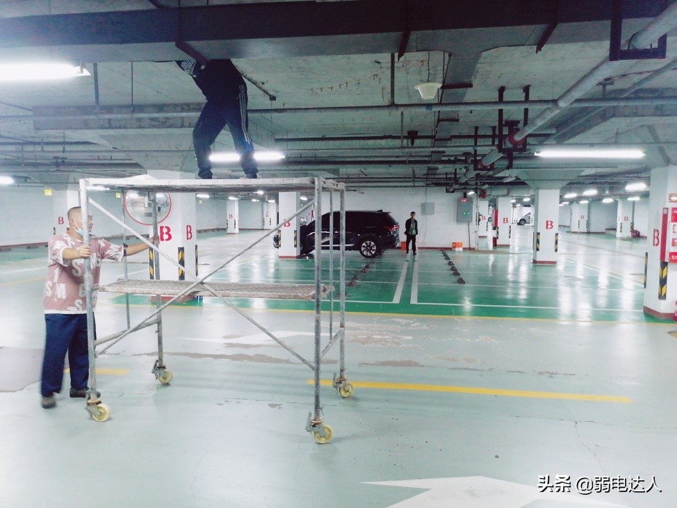 老小区改造监控方案,大面积场所监控怎么施工