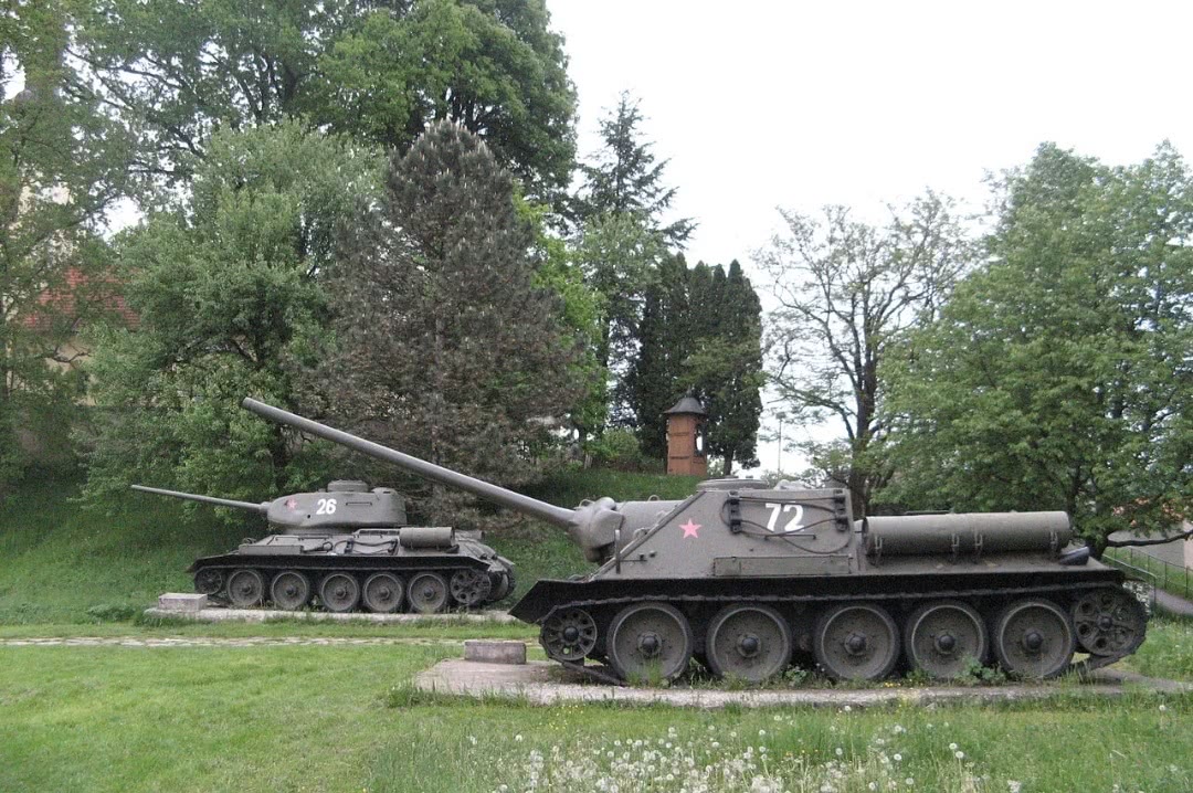 su-100坦克歼击车哪个国家还在用,su100坦克歼击车介绍