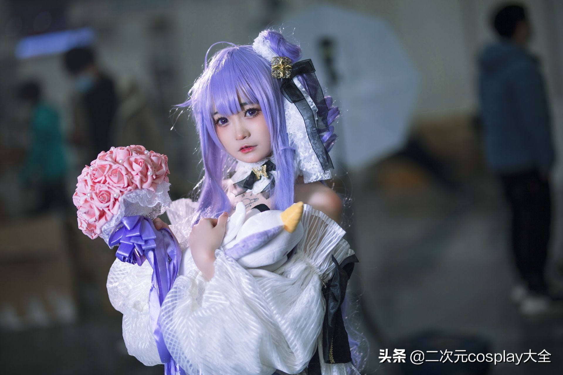 碧蓝航线独角兽cos,碧蓝航线cosplay独角兽