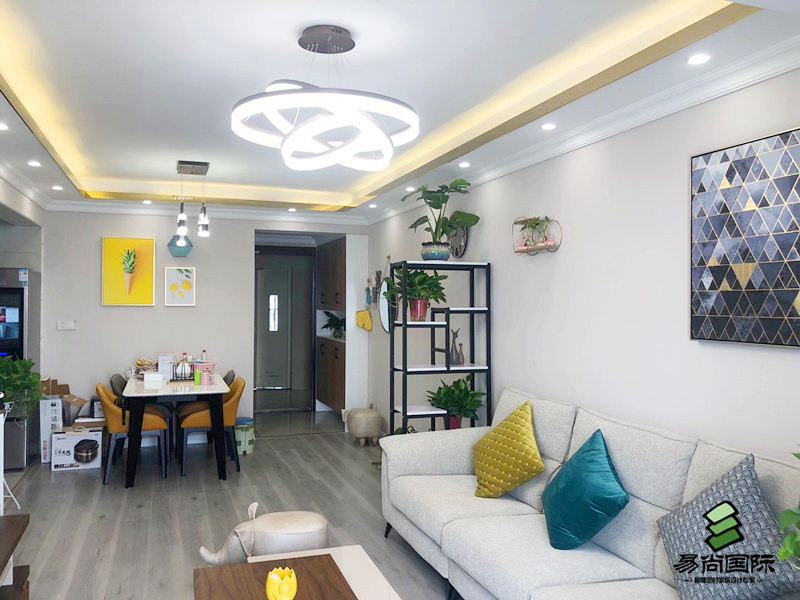 昌乐易尚国际家装效果图,宿迁北京易尚国际装饰装修图片