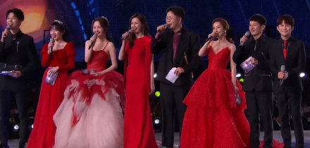 吴昕维嘉海涛做客何炅向往的生活,湖南卫视跨年何炅抢汪涵词