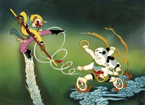 动画大闹天宫高清图片,大闹天宫1986动画
