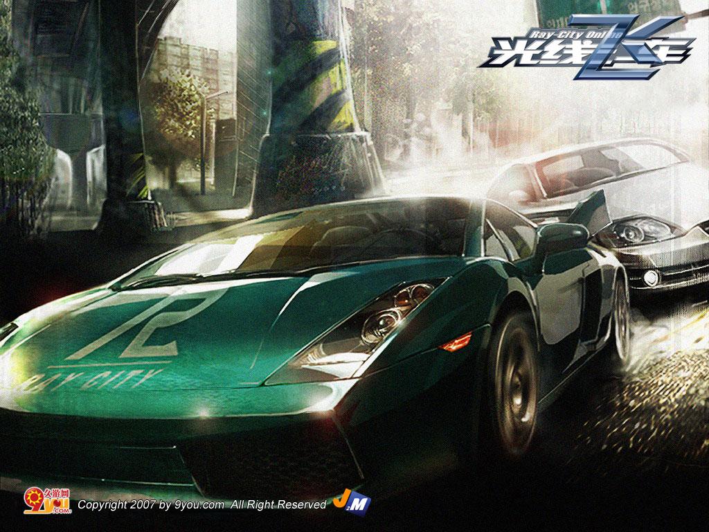 拟真赛车游戏真实赛车,最早的赛车网游