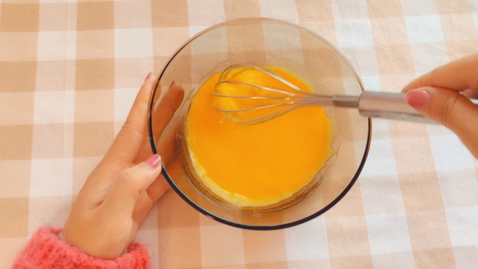 超柔软巧克力戚风蛋糕教程,巧克力戚风蛋糕做法8寸详细教程