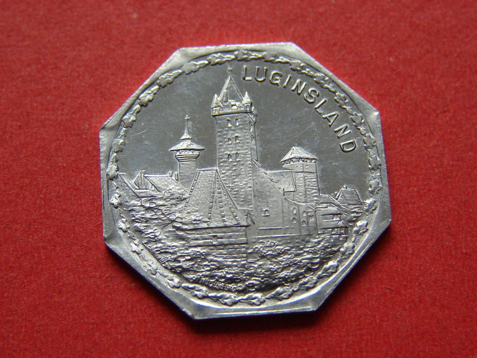 德国纽伦堡铝币,纽伦堡银币