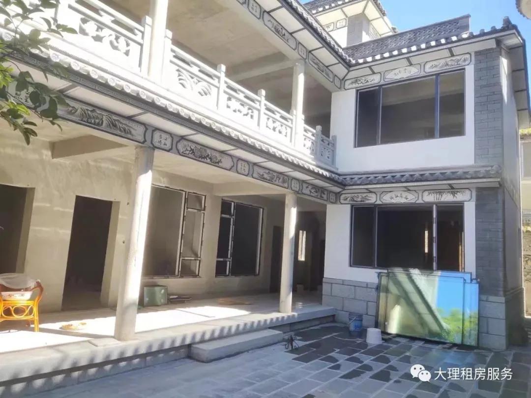 大理白族民居租赁,大理古城白族老宅出租