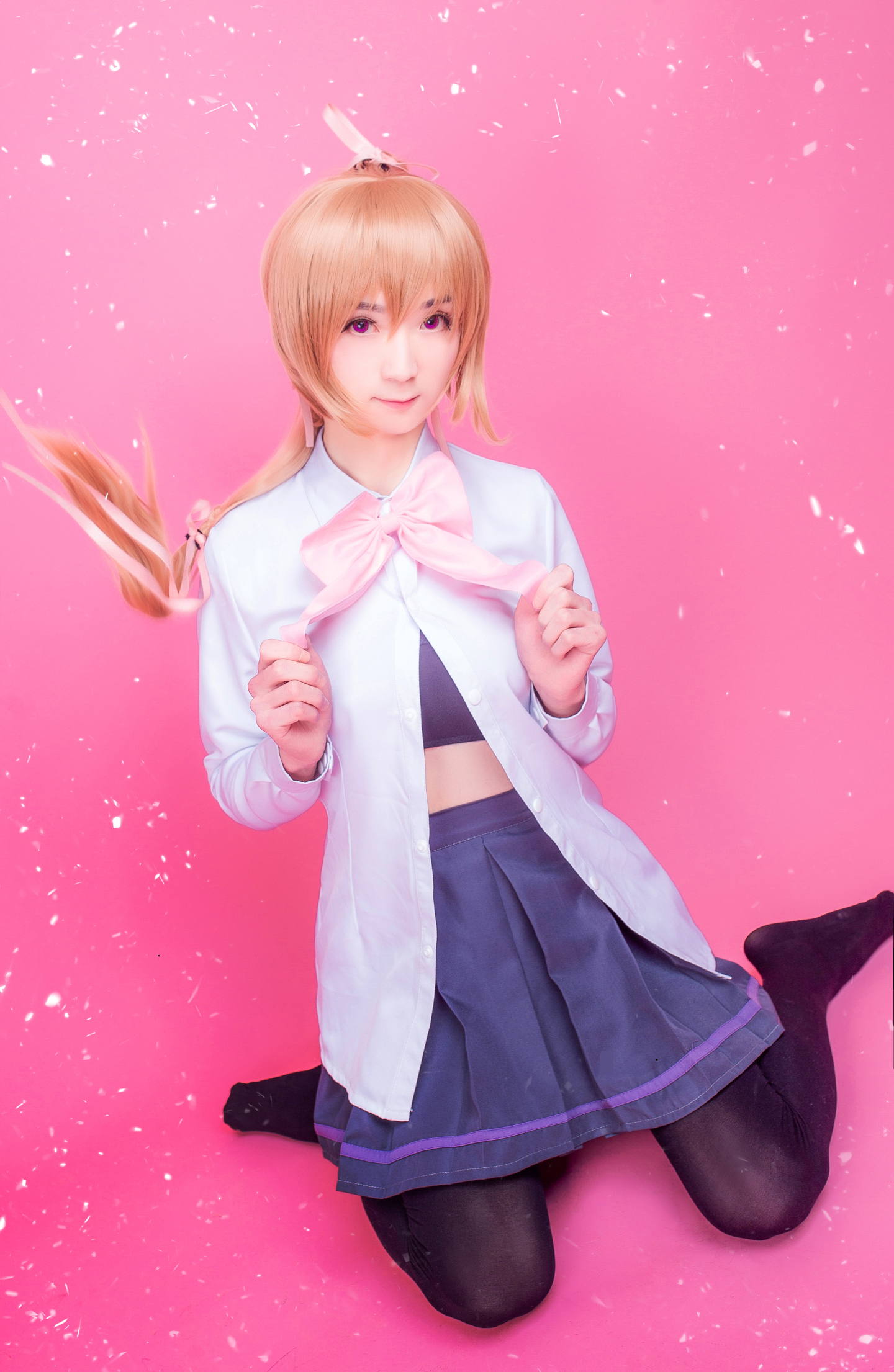 每日图鉴大赏，《初雪樱》唯美COS，你想要恋爱吗？