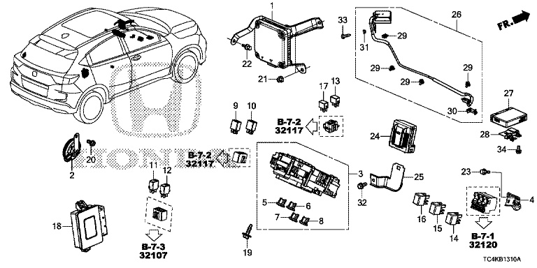 本田xrv锁车没有声音解决办法,本田xrv怎么设置急刹车双闪