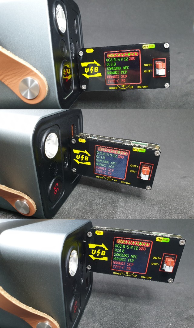 en1s便携式电源测评,羽博45瓦储能电源评测