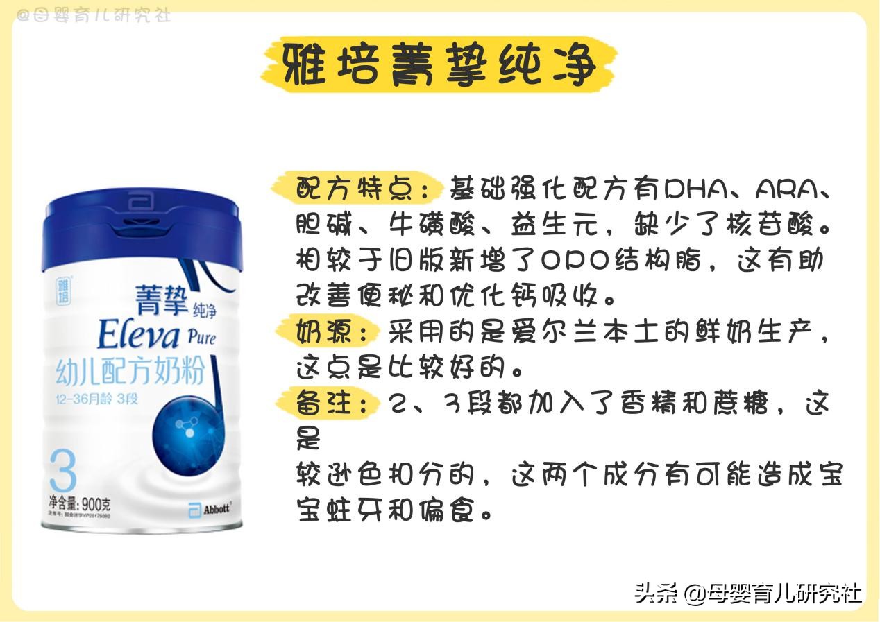 15种大牌奶粉,国行版奶粉排行榜