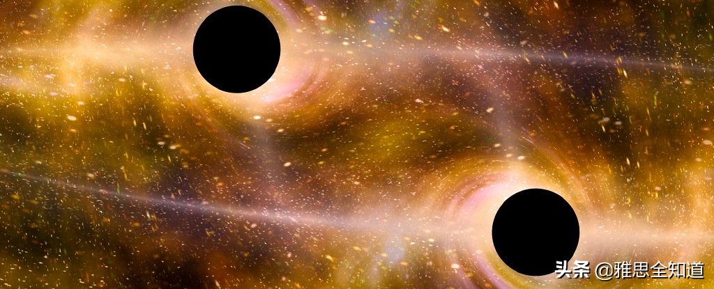 科学家发现一对黑洞正浪漫共餐,科学家发现两个神秘黑洞