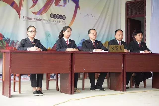 上蔡公开宣判5起案件