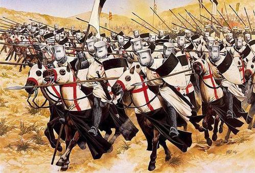 十字军的十大历史,一共有几次十字军