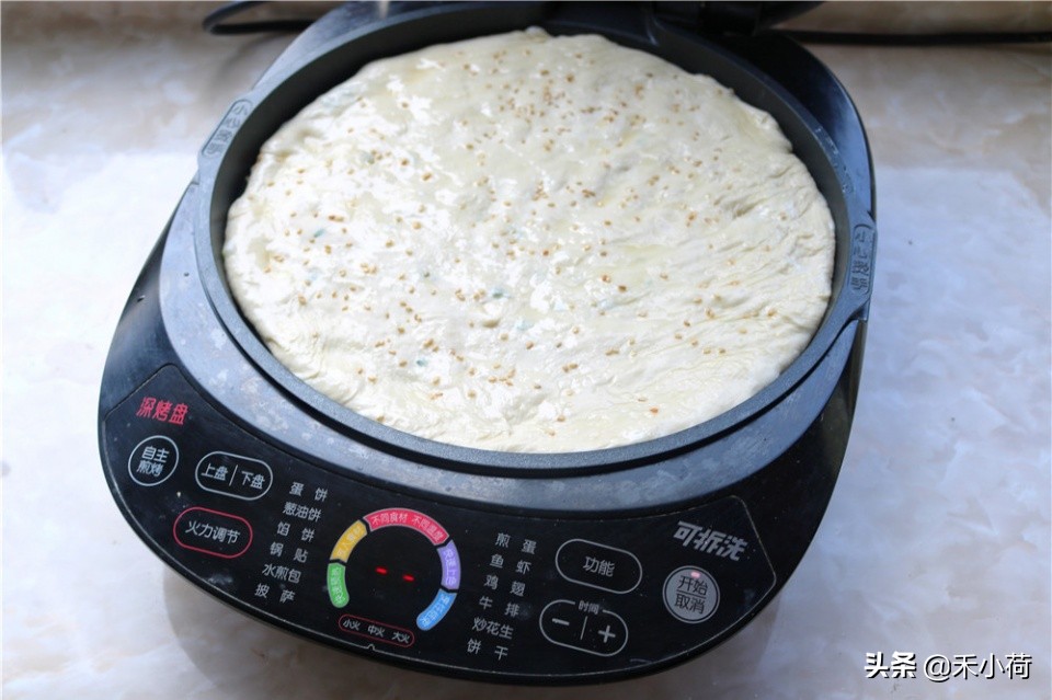 千层饼做法和面的正确方法,烙千层饼怎么和面才能软又好吃