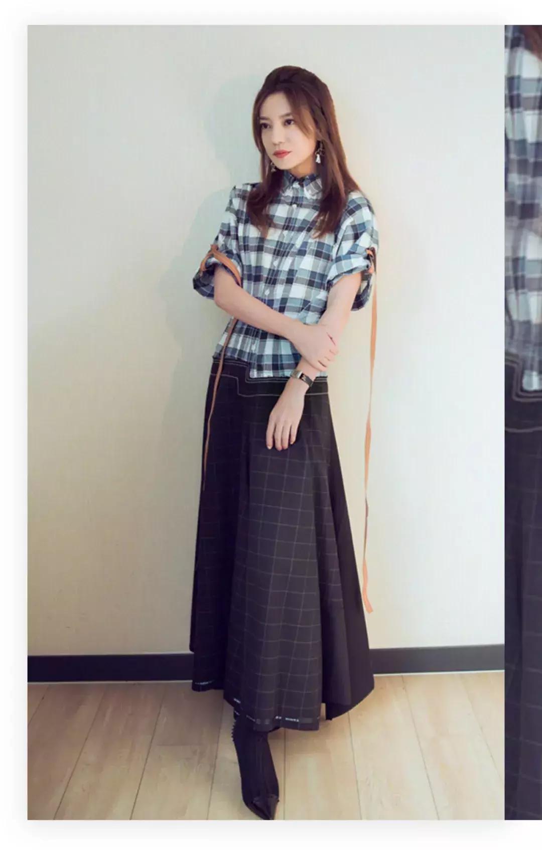 淘宝冬季显瘦穿搭,显瘦裙子套装内搭