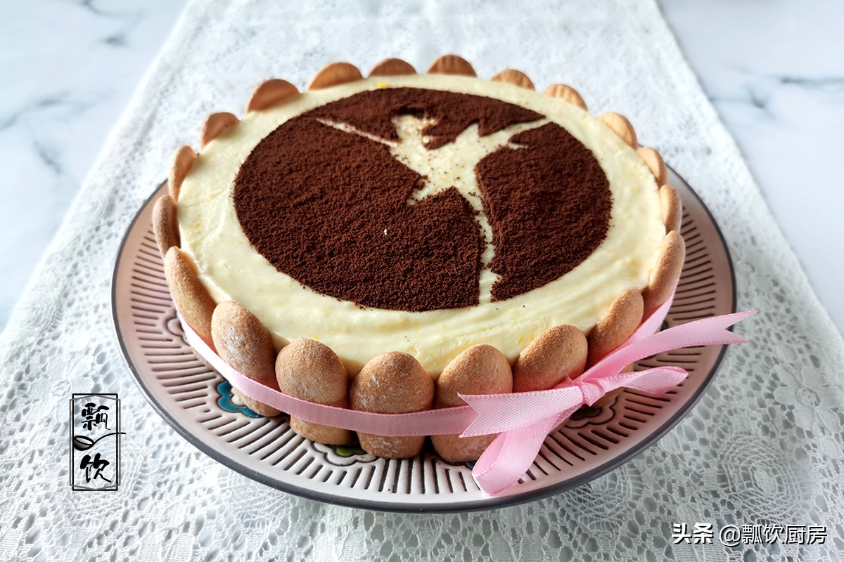 为自己生日做抹茶蛋糕仪式感,为自己生日制作一个蛋糕