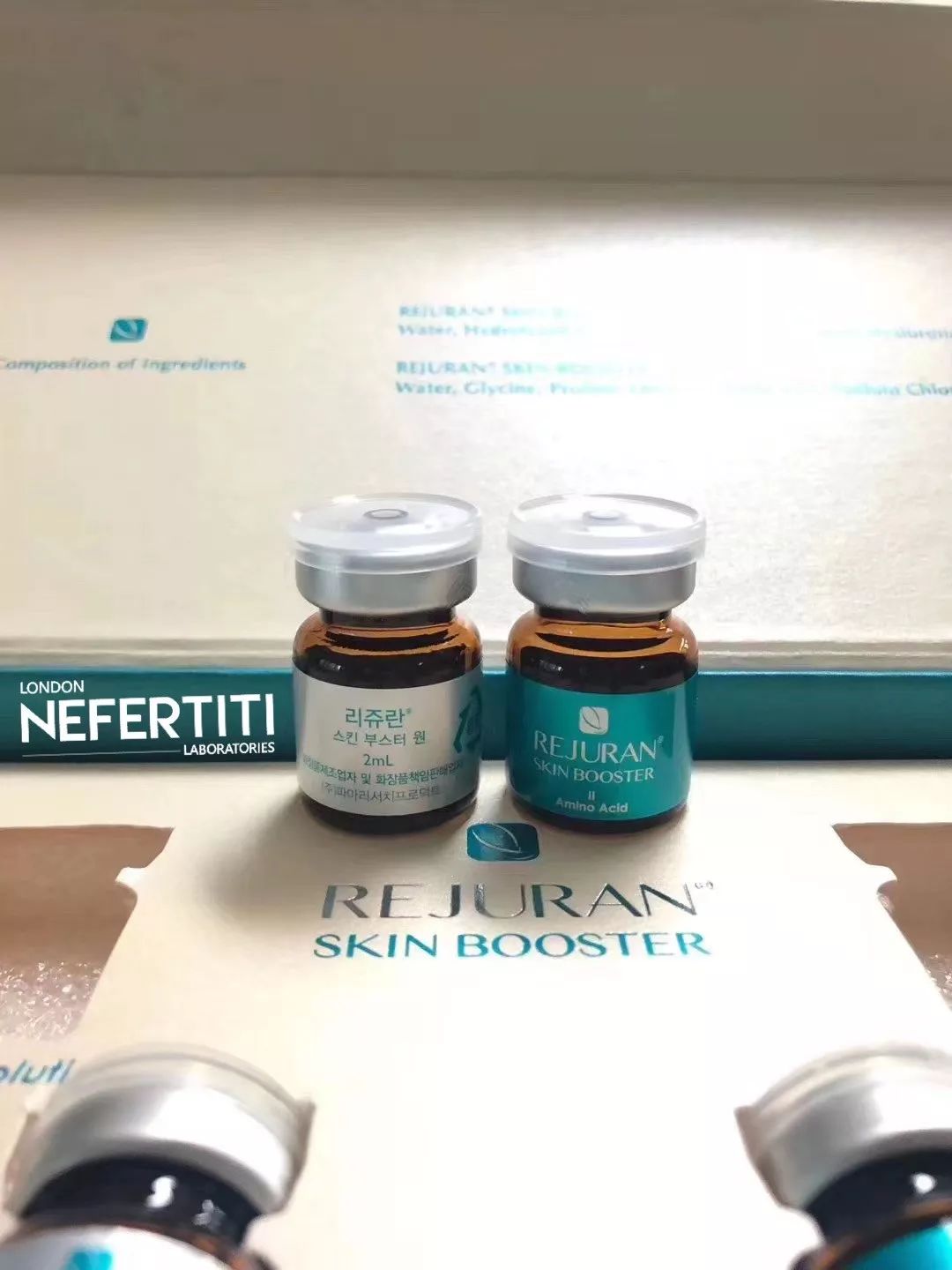 18种水光针配比及功效,水光针三文鱼配方