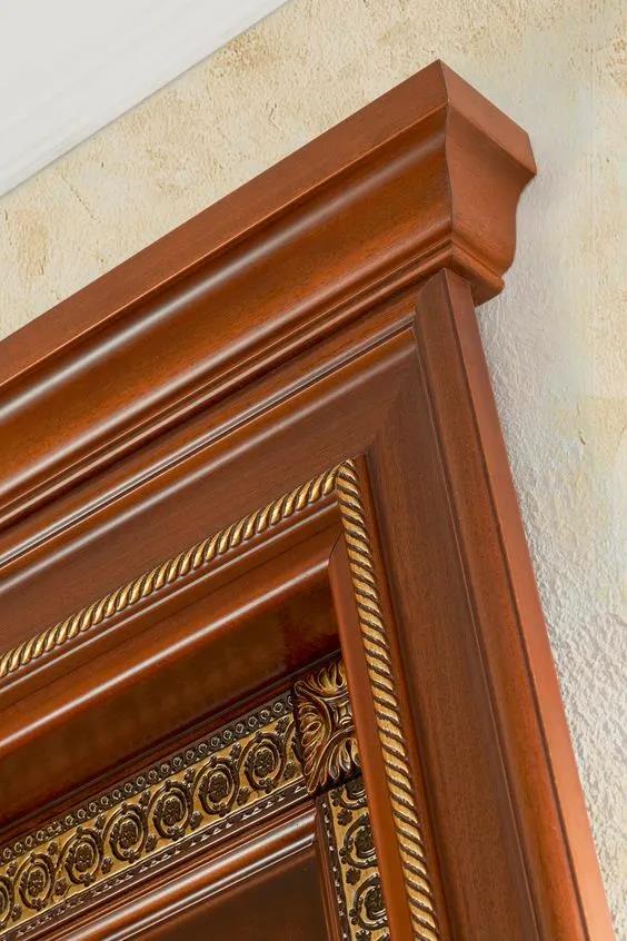 入户门门套什么材质好看又实用,装修的门套和门怎么选择