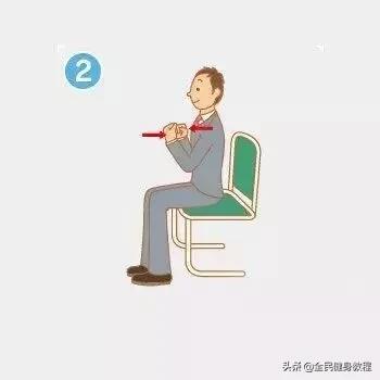 坐着怎么拉伸腰部肌肉,坐着就能完成的简单拉伸小动作