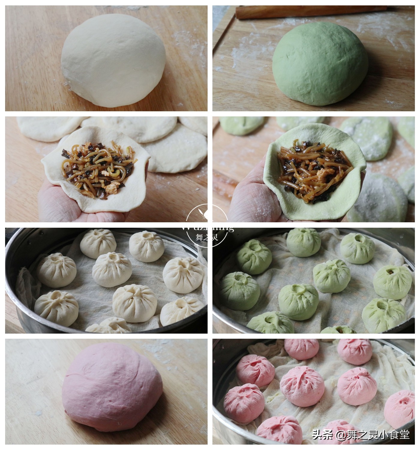 包包子怎么会松软可口呢,家常包包子的方法
