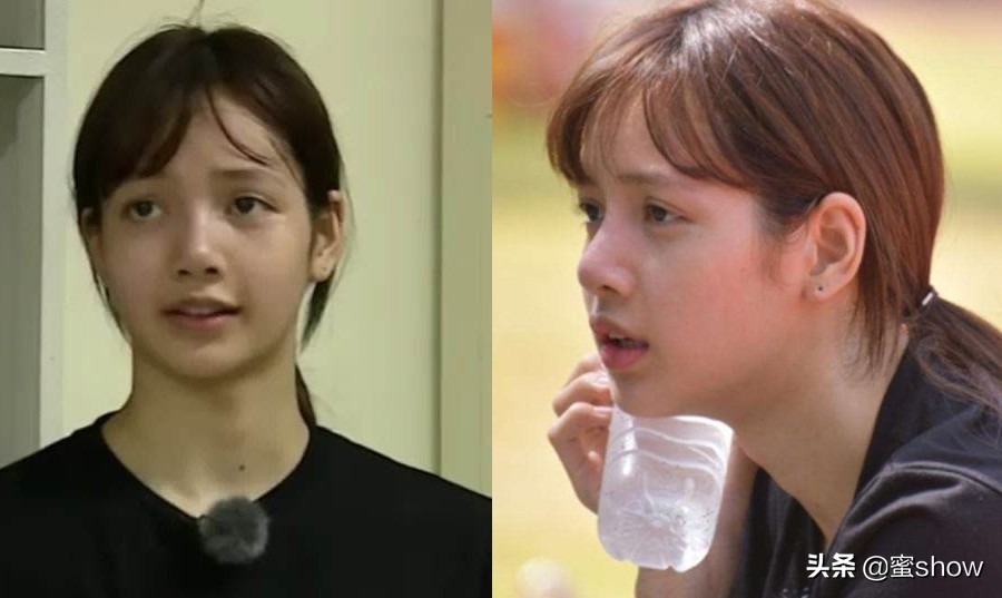 lisa自己画的欧美妆容,lisa的下眼线画法