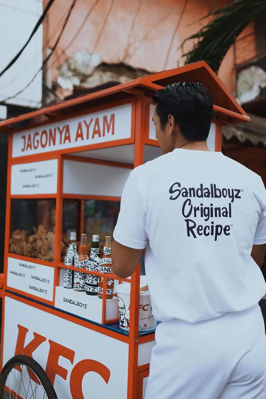 丧心病狂kfc竟然推出炸鸡味拖鞋,kfc鞋子