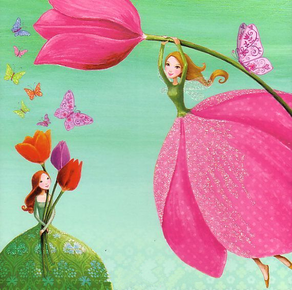 插画设计卧室墙面插画,创意插画素材墙绘