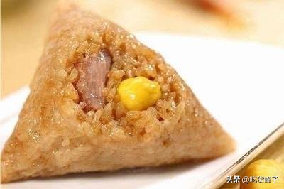 粽子新包法糯叽叽,手把手教你粽子的包法步骤