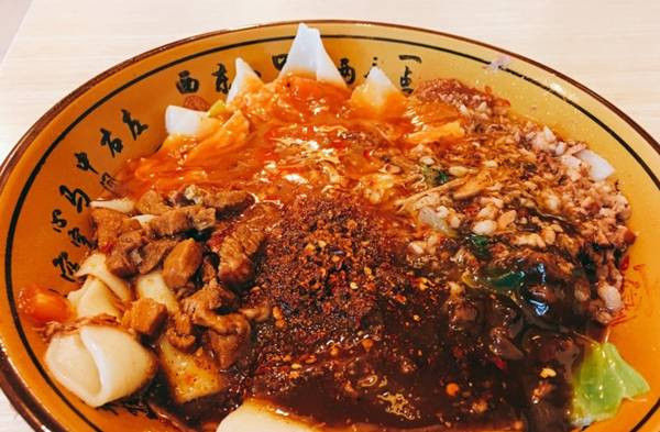 西安高新面馆热门榜第一,西安骊园路上最好吃面馆