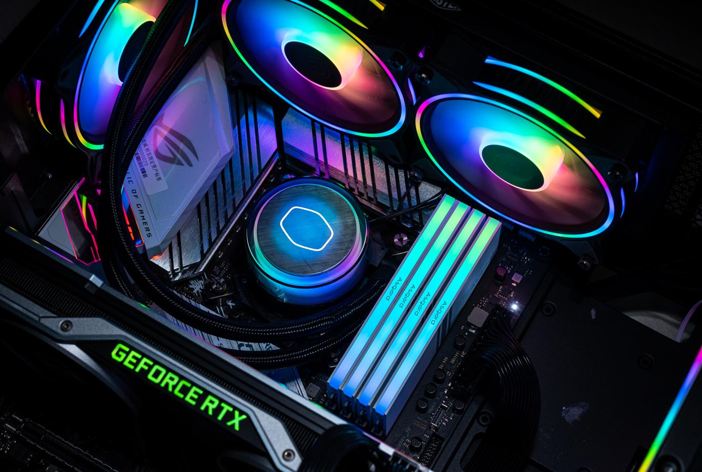 阿斯加特女武神内存评测,阿斯加特女武神内存条测试