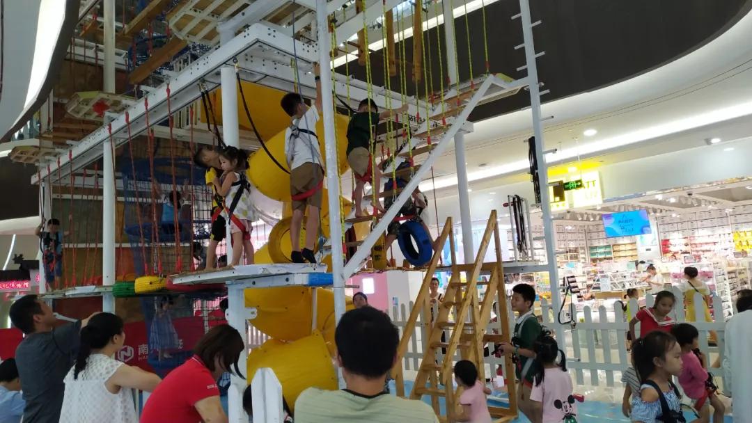 南兴广场适合孩子玩吗,南兴广场小孩玩的地方