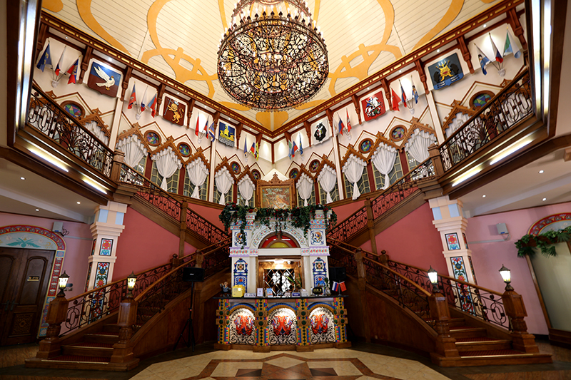 哈尔滨冬季旅游攻略景点,哈尔滨俄式风情伏尔加庄园