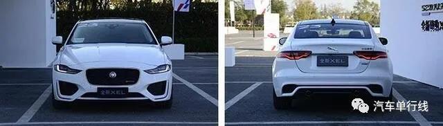 最新款捷豹xel试车,捷豹xel可以刷动力