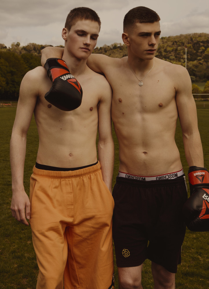 嫁给Fendi的99年英国男孩——BenSherrell