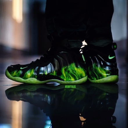 又有一双喷泡来了，颜色酷炫但你很难买到！