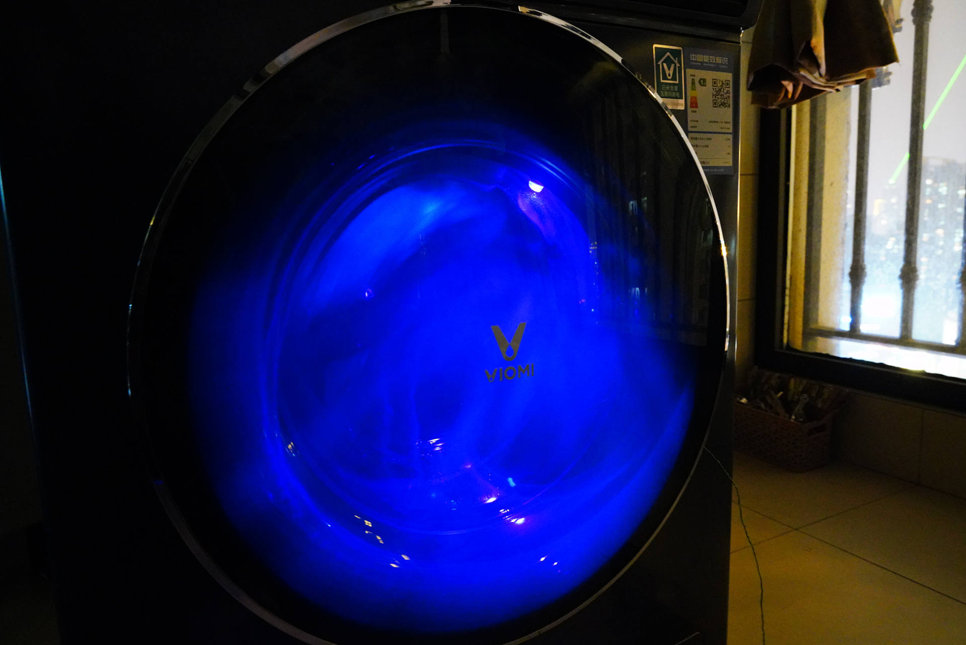 滚筒洗衣机烘干实测,云米洗衣机烘干效果