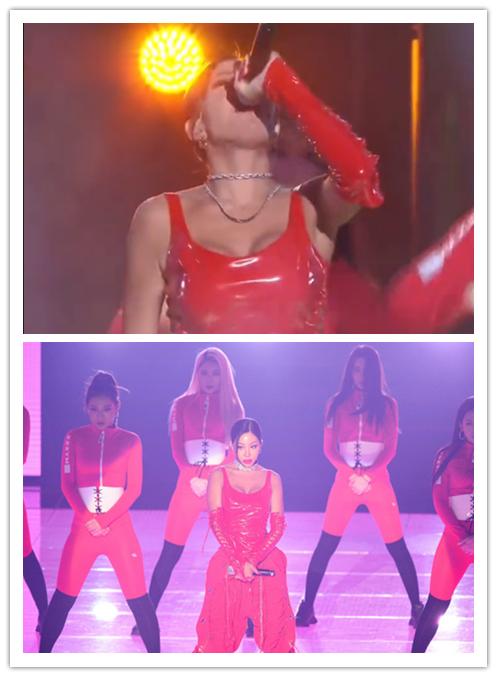 rapperjessi身材,jessi的穿衣风格