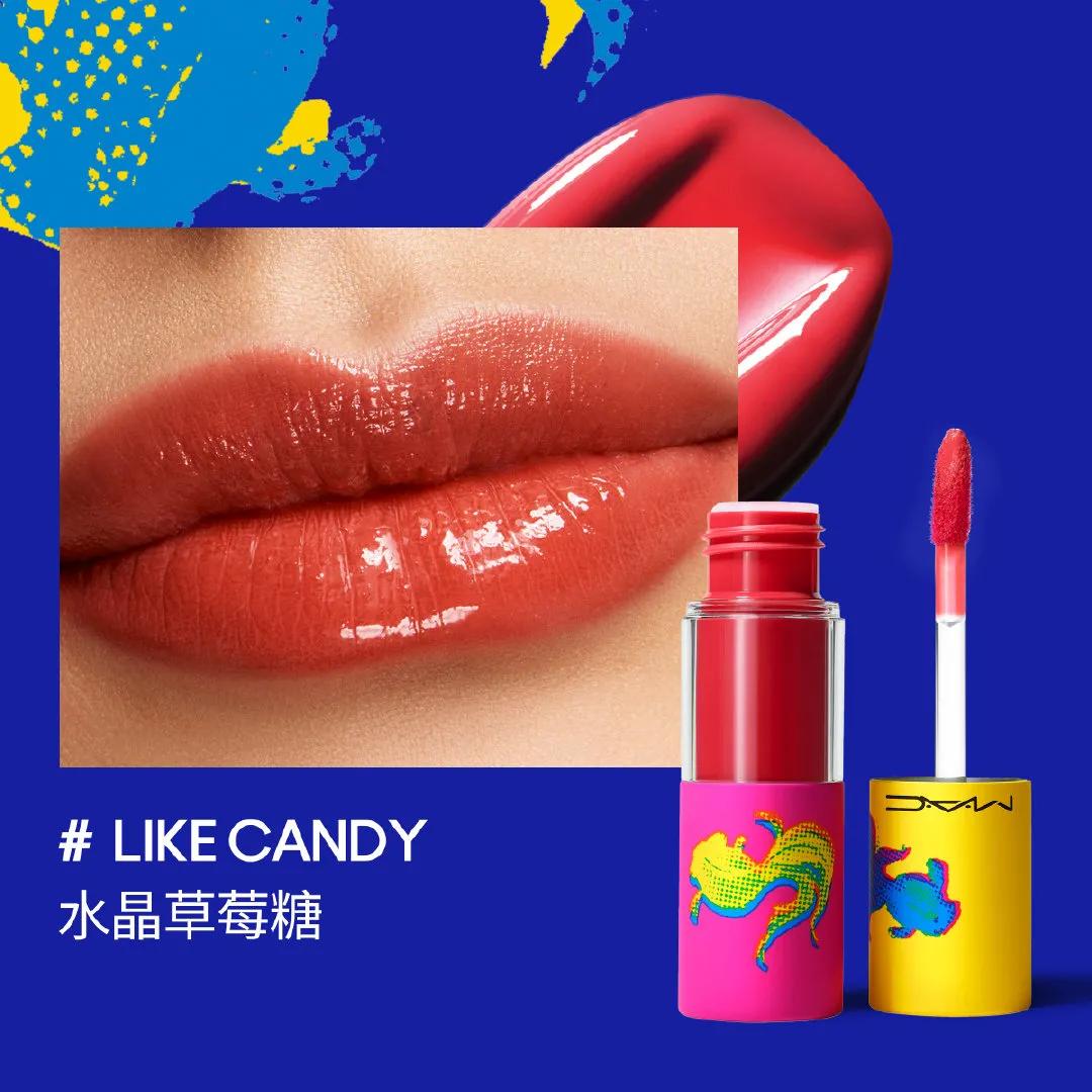 mac2024新年限定款口红,锦鲤加持