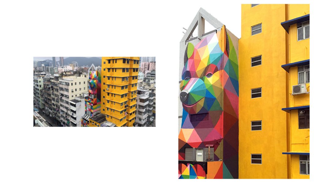 街头涂鸦艺术的震撼,香港街头涂鸦图片大全