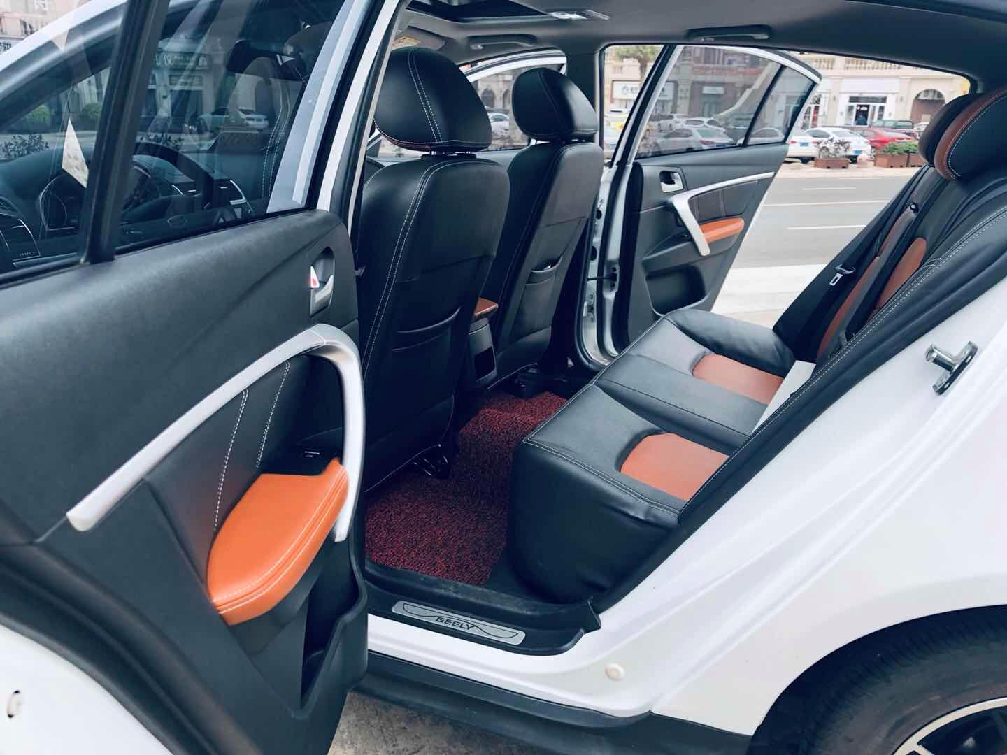 吉利rs配置及油耗,千里之外淘车怎么样