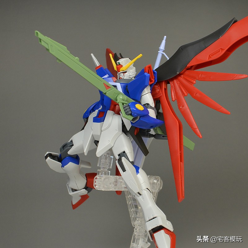 hg高达蓝色命运三号机,国产新生命运高达hg