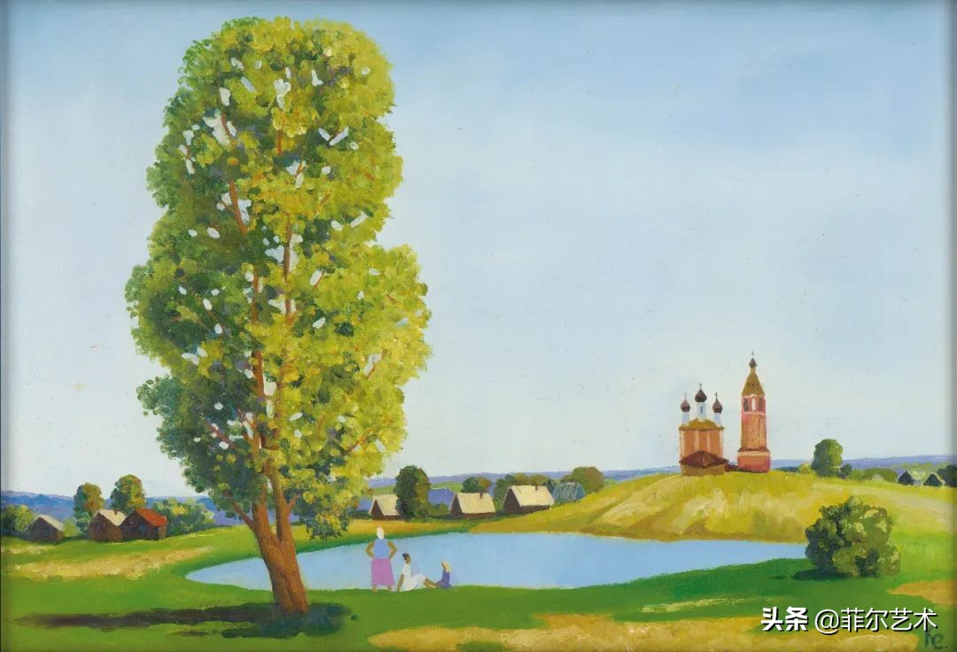 俄罗斯画家列宾油画作品选集欣赏,俄罗斯列宾美术学院当代油画作品