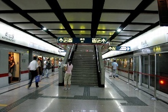 上海地铁线路起终点站,上海地铁线途经线路示意图